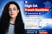 create high ranking  backlinks for french websites