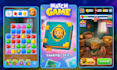 design 2d mobile game UI UX and interface professionally