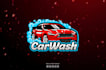 do modern good looking car wash logo