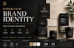 design a complete premium brand identity kit