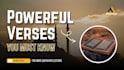 design professional and trendy islamic youtube thumbnail to get high CTR