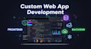 create vibe coding projects, custom web app, frontend backend, API integration