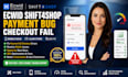 ecwid shift4shop payment bug checkout fail mobile issue slow store seo fix