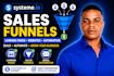 build systeme io landing pages, websites and sales funnels