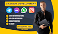 create telegram chat bots, mini applications, automations