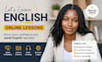 teach you english online