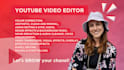edit yt videos for educational, female youtubers