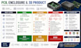 design pcb pcb enclosure electronics enclosure 3d printable product for products