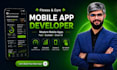 do mobile app development, fitness app, gym app as flutter developer