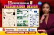 design, redesign powerpoint presentation design investor pitch deck google slide