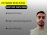 do keyword research and competitor analysis for SEO