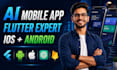 build ai mobile app, flutter app, ios android app, chatbot, saas app
