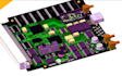 automotive pcb engineering, rf circuit pcb board design and circuit schematic