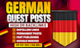 publish german guest post on high authority website