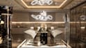 upgrade luxury warm kitchen design, dinning space, revit 3d modeling with render