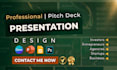 design a compelling investor pitch deck or startup presentation that gets funded