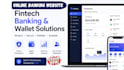 make online wallet and bank websites , banking websites