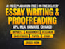 do essay writing as an essay writer proofread and proposal writing