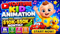 create best kids learning videos