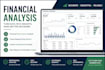 analyze financial data, financial audit