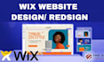 wix website design and redesign wix to wordpress website wix website design wix