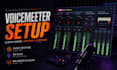 setup and fix voicemeeter banana or potato with obs audio routing