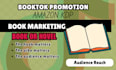 create booktok promotion for your romance novel