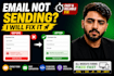fix contact form not sending emails or submission on any website