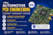 automotive pcb engineering, rf pcb design, antenna design with prototyping