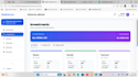 build responsive react js frontend with tailwind CSS
