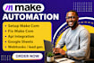 fix make com monday automation airtable zapier process automation make scenario