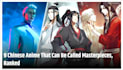 develop professional anime chinese avatar characters and game avatars
