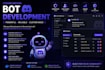 create a custom discord bot with advanced features