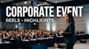 edit professional corporate event videos and reels