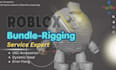 create brainrot character model with complete bundle rigging