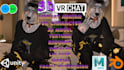 custom vrchat avatar furry avatar vrc avatar vr character 3d model nsfw avatar