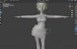 input skeleton to 3d model,mixamo rig,ikfk controls, auto rig pro,facial rigging