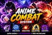 roblox anime fighting combat system with abilities