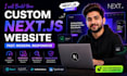 build a fast next js website with SEO and clean code