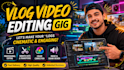 edit your vlog videos professionally