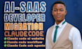 vibe coding ai saas developer claude code vercel deployment next js developer