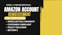 professional amazon reinstatement expert