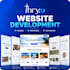 build a dynamic SEO website using my custom thryu software