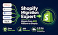 migrate etsy squarespace ecwid weebly tomatocart to shopify migration store SEO