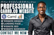 do carrd design carrd website design carrd landing page redesign carrd website
