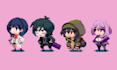 create pixel art animation 8bit 16bit, character lofi looping game sprite sheets