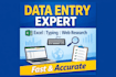 real estate data entry and lead generation