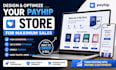 design and optimize your payhip store for maximum sales