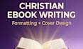 ghostwrite your christian ebook and design the cover