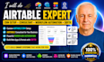 do airtable CRM setup, airtable consultant, airtable workflow automation, softr